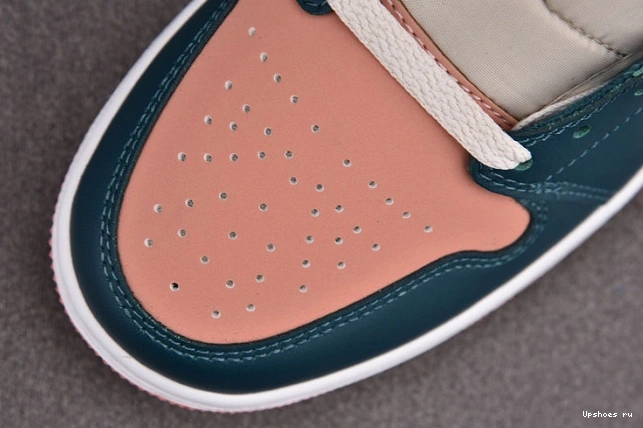 BQ6472-308 Jordan 1 Dark (W) Teal  Mid Green 0912